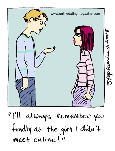 on line dating websites. Despite this last “mishap”, these first online dating experiences were 